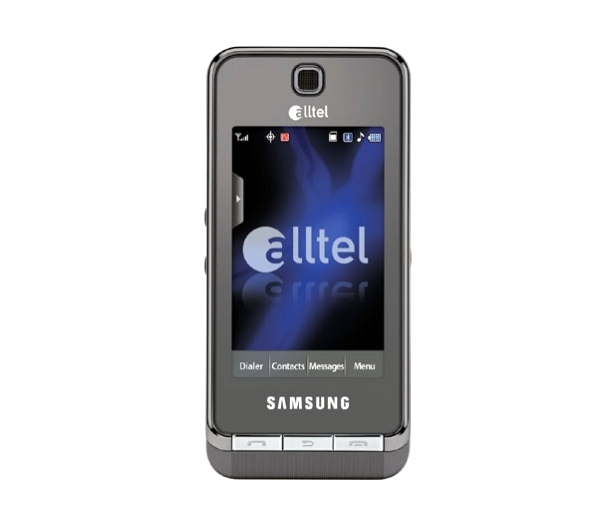 Samsung представила Delve — свой первый полностью сенсорный телефон