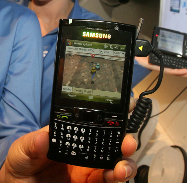 Технология Samsung SNS позволяет запускать Second Life под Windows Mobile