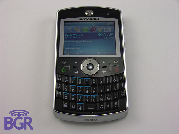 Windows Mobile 6.1 на смартфоне Motorola Q9h