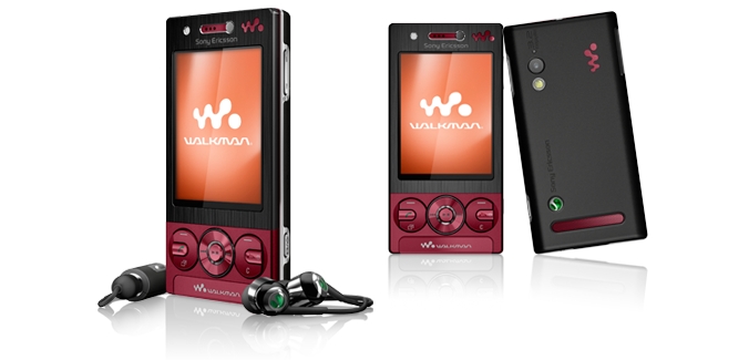 Музыкальный слайдер Sony Ericsson W705