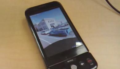 HTC готова представить телефон на платформе Android?