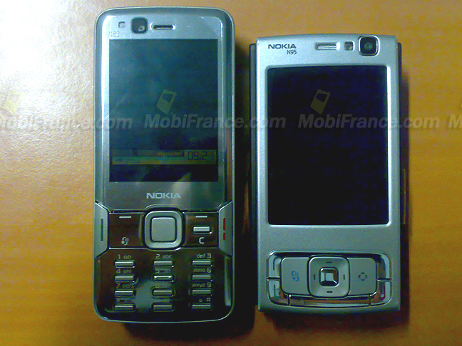 Nokia N82 в сравнении с N95