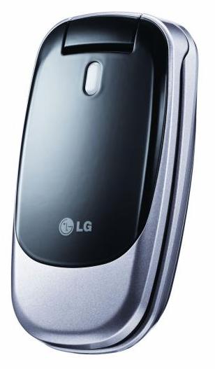 Бюджетный мобильник-раскладушка LG KG370