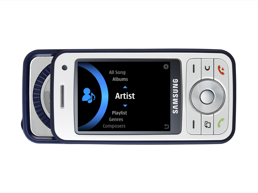 Музыкальный смартфон Samsung SGH-i450