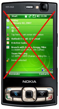 Nokia: устройств под Windows Mobile не будет