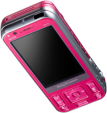 Sony Ericsson Cyber-shot W61S - революционный CDMA-камерофон для японцев