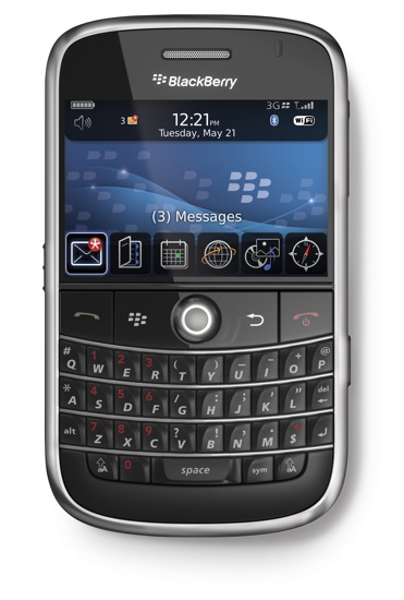 RIM анонсирует BlackBerry Bold – первый смартфон новой линейки BlackBerry 9000