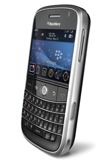 RIM анонсирует BlackBerry Bold – первый смартфон новой линейки BlackBerry 9000