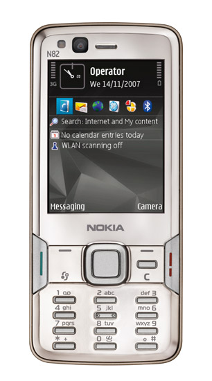Качественное фото Nokia N82