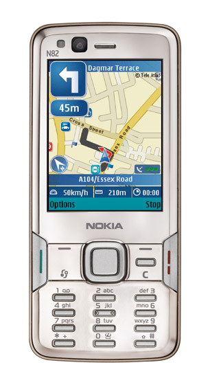 Качественное фото Nokia N82