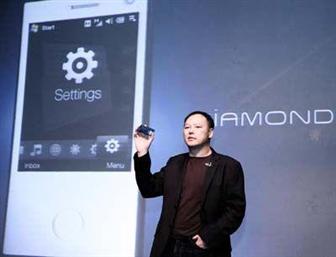 HTC намерена продать 2 миллиона коммуникаторов Touch Diamond в 2008 г.