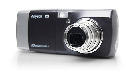 Камерафон Samsung Anycall с 10-мегапиксельной камерой