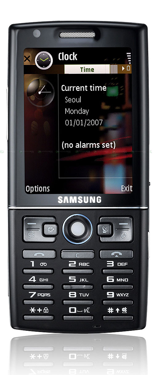 Samsung SGH i550 - первый смартфон на Symbian с GPS-навигацией от Samsung 