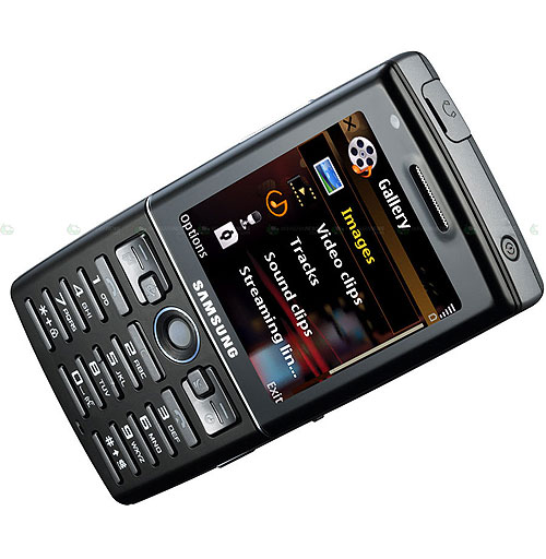 Samsung SGH i550 - первый смартфон на Symbian с GPS-навигацией от Samsung