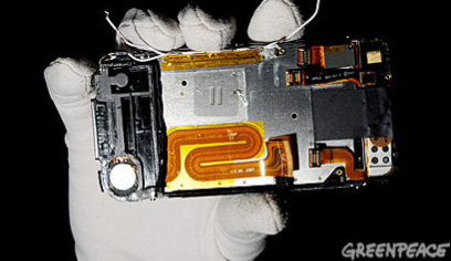 Greenpeace: в iPhone найдены вредные вещества! 