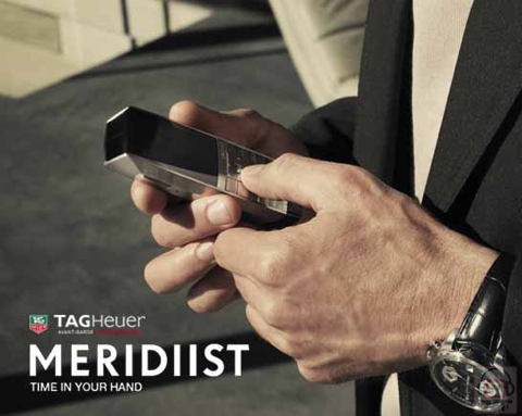 Эксклюзивный сапфировый мобильник Meridiist от TAG Heuer за 3400 евро: держись, Vertu!