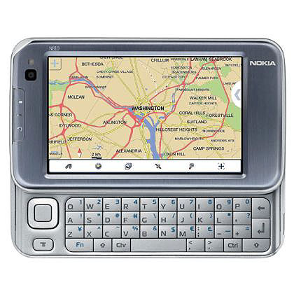 Новый интернет-планшет Nokia N810