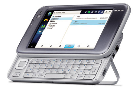 Интернет-планшет Nokia N810 - продажи начались 