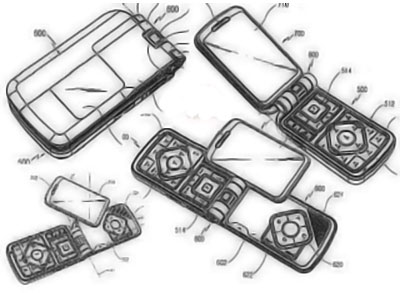 Samsung видит образ игрового телефона по-своему