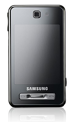 Samsung SGH-F480 предлагает связь на кончиках пальцев
