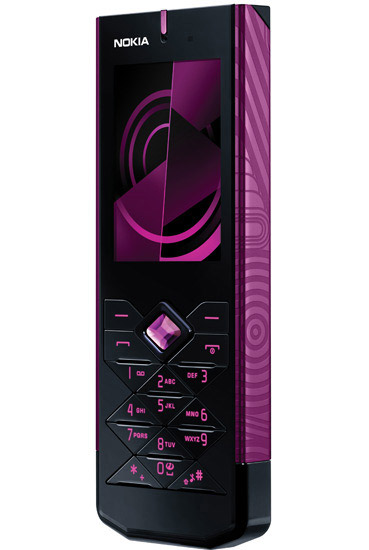Nokia 7900 Crystal Prism – телефон как драгоценность