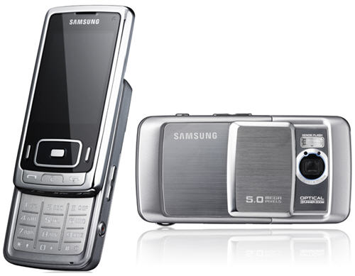 Samsung SGH-G800 с 5-мегапиксельной камерой