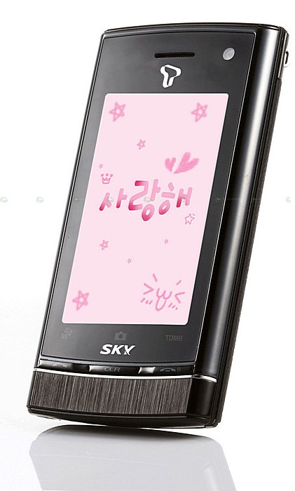 IM-R300 — привлекательный «чувствительный» телефон от Pantech