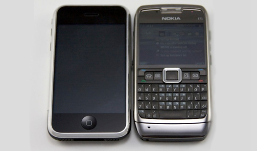 Nokia E71 — лучшая трубка компании?