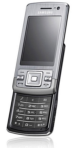 Samsung SGH-L870 — смартфон на Symbian S60 с браузером Safari