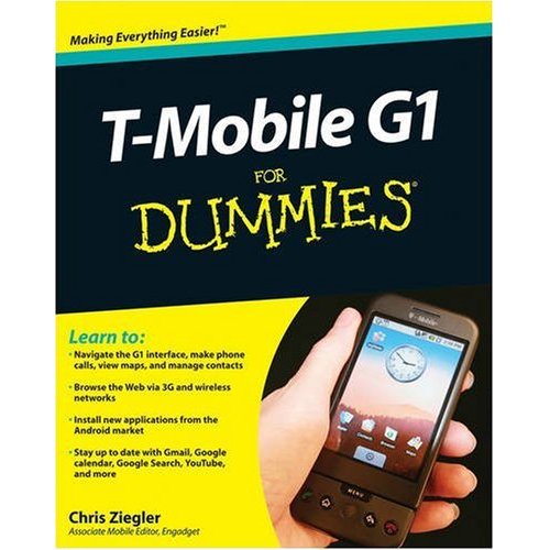 T-Mobile G1 для чайников