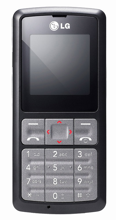 Телефон начального уровня LG KG276