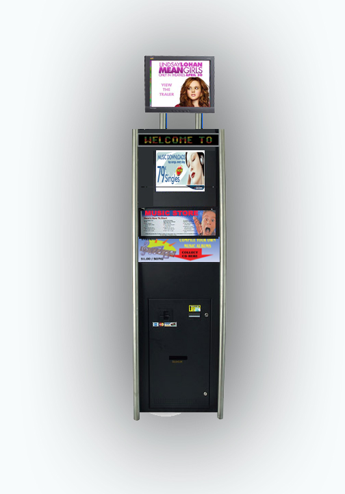 Скоро появятся автоматы, которые будут при вас записывать видео на DVD