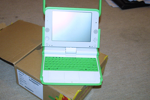 Ноутбуки OLPC XO-1 в американских школах