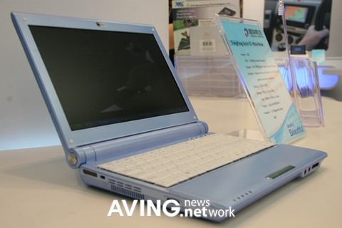 TongFang Imini S1 — первый мини-ноутбук с VIA Nano