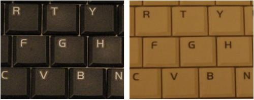 Eee PC — от цвета корпуса зависит качество клавиатуры