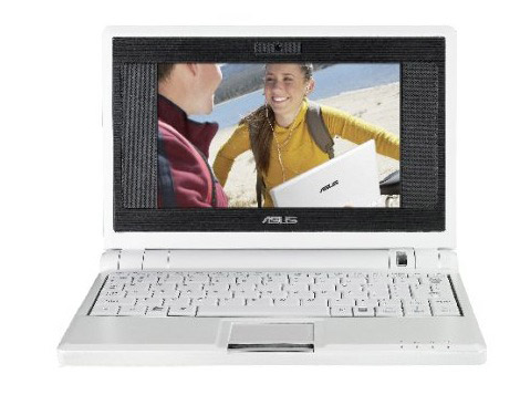 Компактный ноутбук Asus Eee PC стоимостью $200 