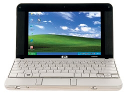 HP 2133 Mini-Note PC с Windows XP появится в продаже в мае