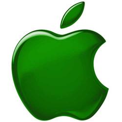 Apple - не такое уж зелёное яблоко