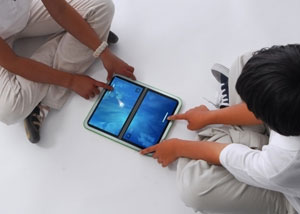 OLPC XO второго поколения с двумя сенсорными экранами — в 2010 году