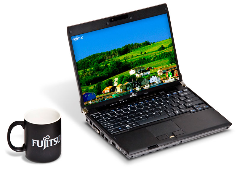 Малютка Fujitsu LifeBook P8020