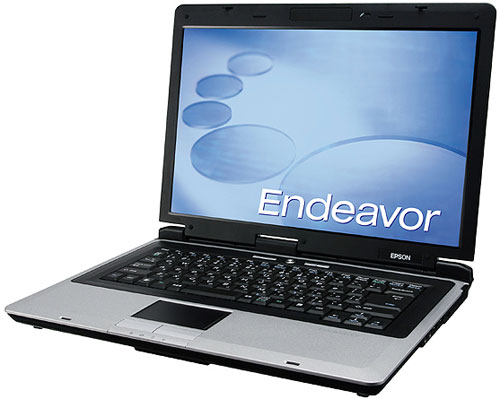 Ноутбук Epson Endeavor NJ3000 для корпоративных клиентов