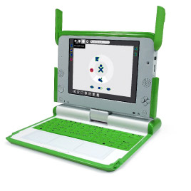 OLPC XO: cтодолларовый ноутбук для детей бедных стран
