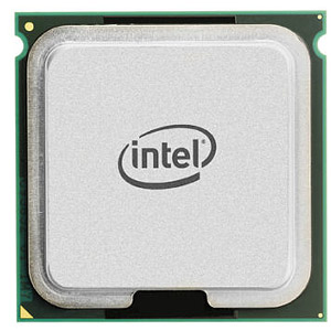 Двухъядерный процессор Intel Penryn