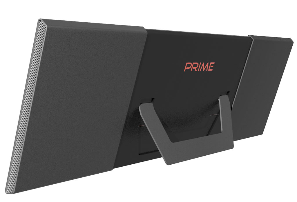 Prime Gaming Laptop - концепт трёхэкранного ноутбука