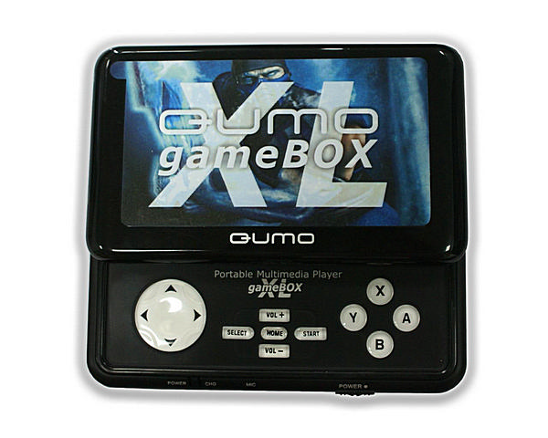 Qumo Gamebox XL - игровая консоль и медиацентр в одном компактном корпусе 