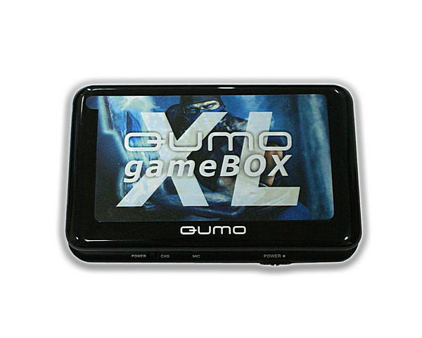 Qumo Gamebox XL - игровая консоль и медиацентр в одном компактном корпусе