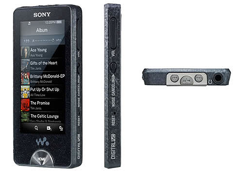 Sony Walkman X