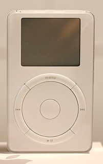 Самый первый плеер iPod