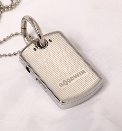 Имиджевый MP3-плеер из нержавеющей стали Goodwin MP-01