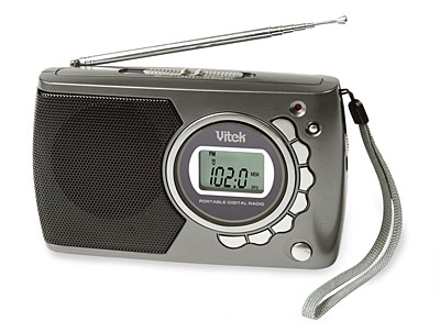 Портативный радиоприёмник VITEK VT-3583